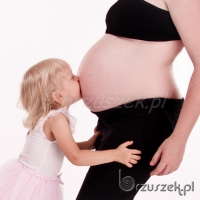 Sesja ciążowa z dzieckiem